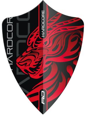 Reddragon Jonny Clayton Hardcore Dart Flights 2022 Freestyle Flights