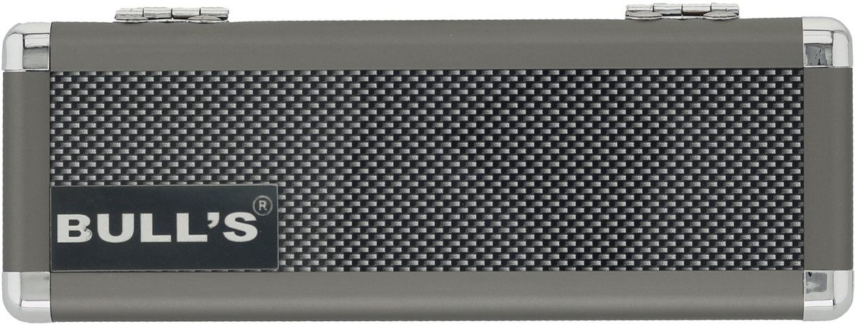 1 Stück BULL'S Dartsafe-M Alu Case Dart Tasche