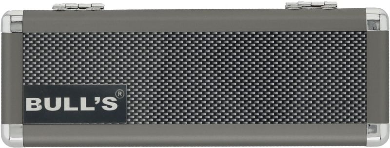 1 Stück BULL'S Dartsafe-M Alu Case Dart Tasche