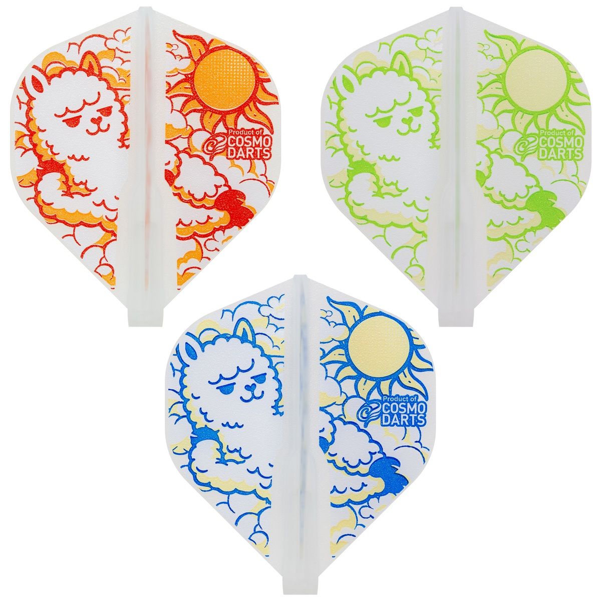 Cosmo Darts Fit Flights Youhi Watanabe Standard Flights