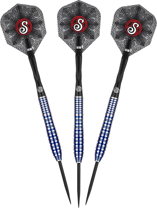 SHOT! Nicole Regnaud 90% Steeldart 23 Gramm Steeldarts