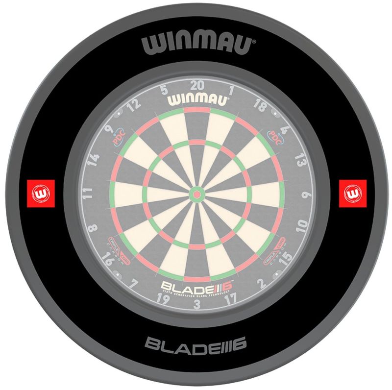1 tlg. Winmau Pro-Line 1.0 Schwarz Catchring Dart Surround Auffangring