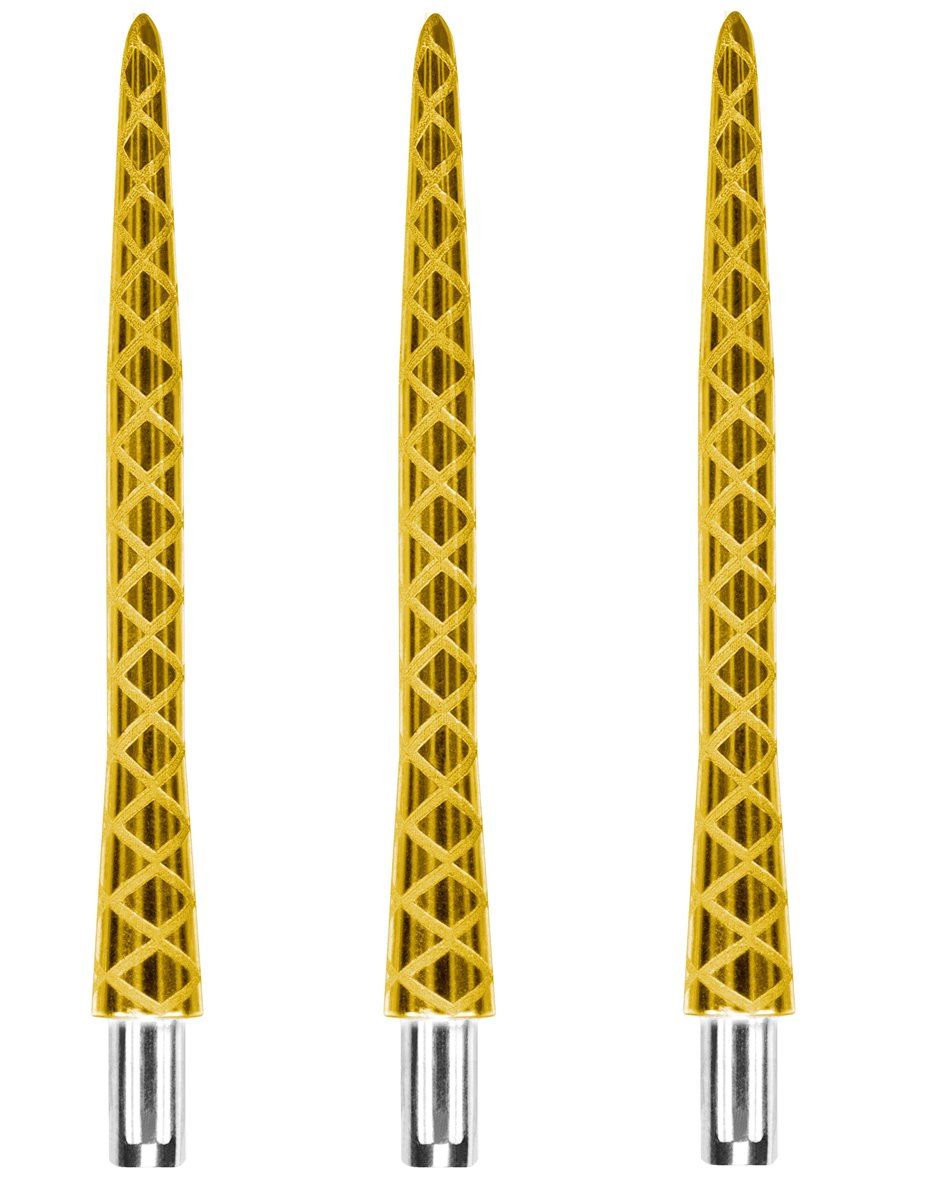 Target Firestorm Point Gold Diamond gerillt 26 / 30 mm Wechselspitzen