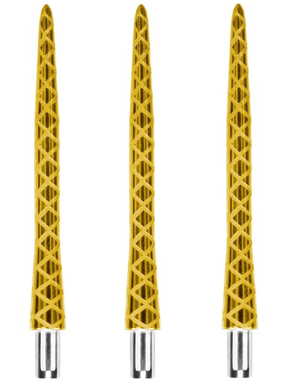 Target Firestorm Point Gold Diamond gerillt 26 / 30 mm Wechselspitzen