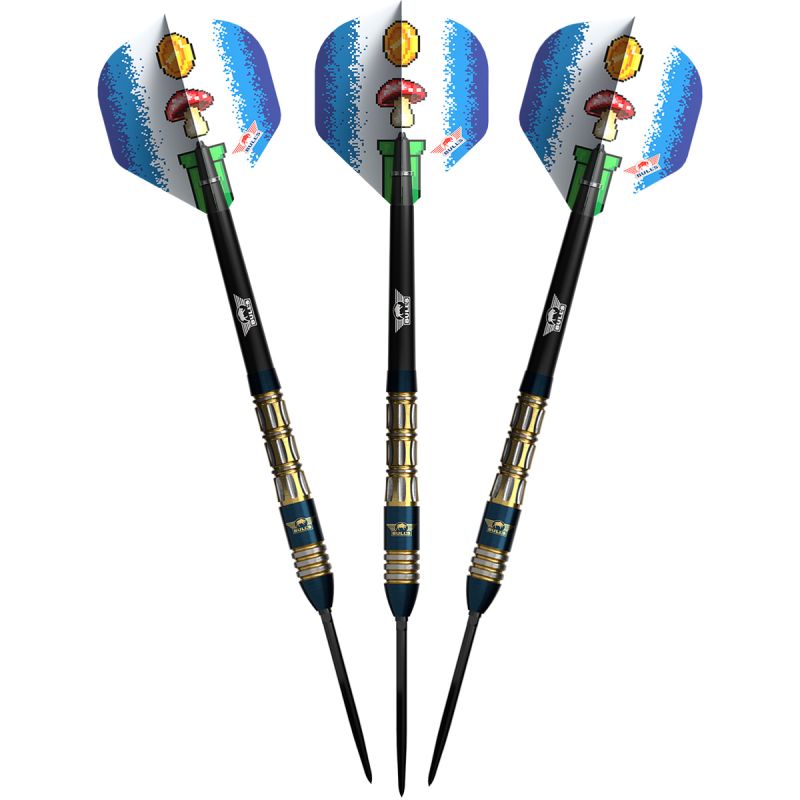 Bull´s Mario Vandenbogaerde E3 CP 90% Steeldarts 22/24 Gramm Steeldarts