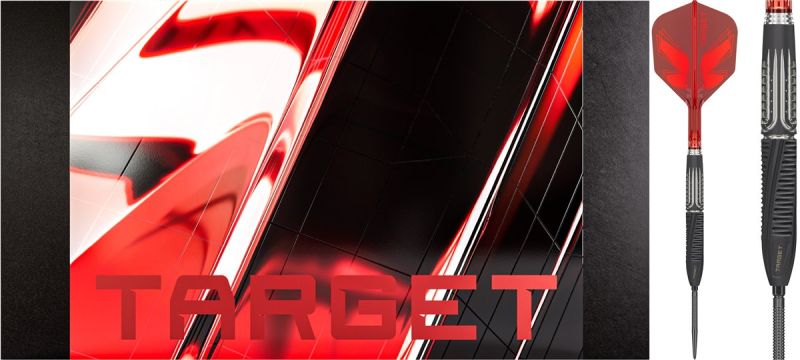 Target Shift SP 90% Steeldarts 23/24/25 Gramm Steeldarts