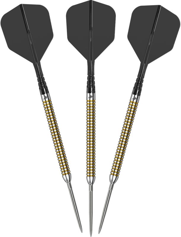 Mission Mike De Decker V2 RP 95% Steeldarts 22/24 Gramm Steeldarts