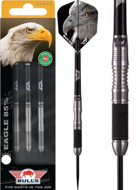 Bull's Eagle 2 85% Steeldarts 26 Gramm Steeldarts