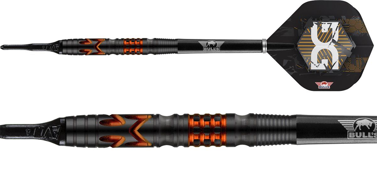 B-Ware Verpackung defekt - Bull's Martijn Kleermaker 90% 18 Gramm Softdarts Softdarts