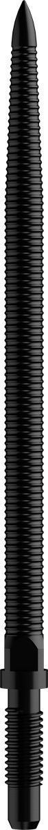 Bull´s CP Points Micro Grip Black Steel Point Schwarz 32/36/40 mm Wechselspitzen