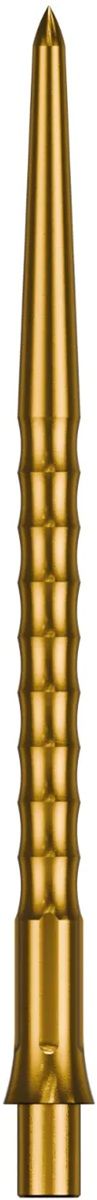 Precise180 EVO Steeldartspitze Gold Ripple 32/36/40 mm Wechselspitzen