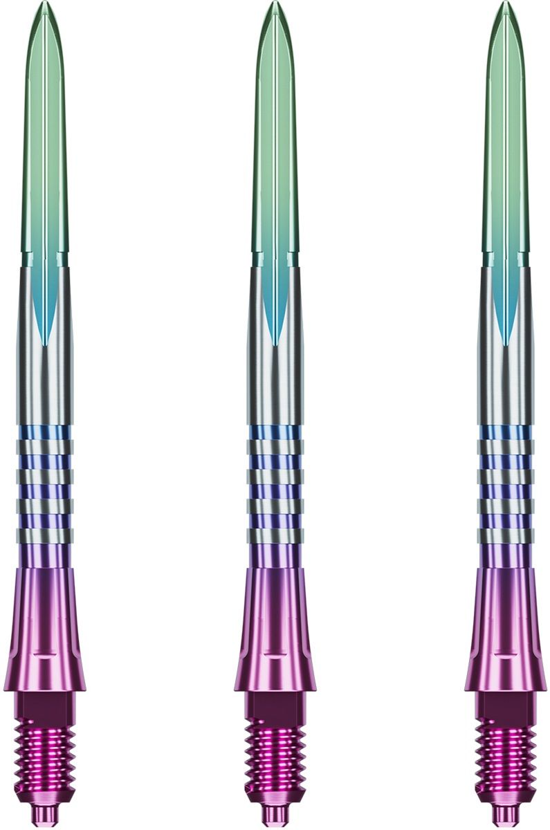 Caliburn EZ EVO Points Dual Quadflute Rainbow 28/32/36/40/45/50 mm Wechselspitzen
