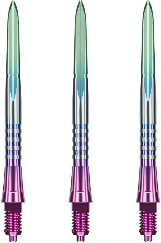Caliburn EZ EVO Points Dual Quadflute Rainbow 28/32/36/40/45/50 mm Wechselspitzen