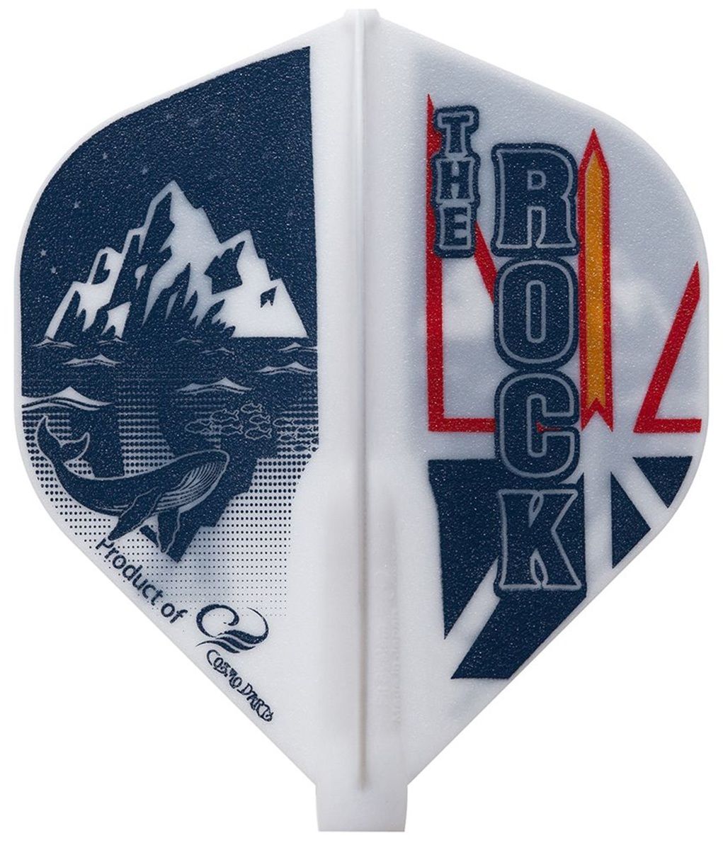 Cosmo Darts Fit Flights Ross Snook 2 Standard Flights