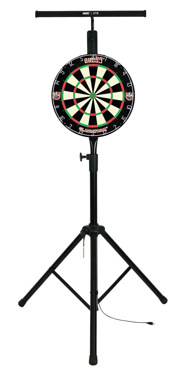 one80 Beleuchtungssystem Illumina Lite LED für Dartboards Dartscheiben Boardzubehör