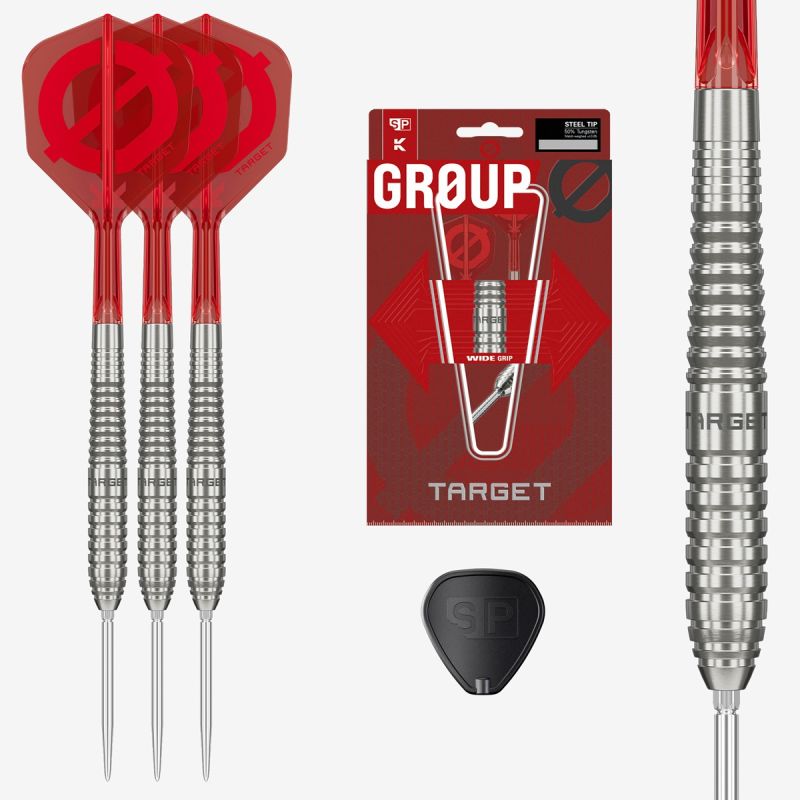 Target Group 01 SP 50% Steeldarts 22/23/24 Gramm Steeldarts