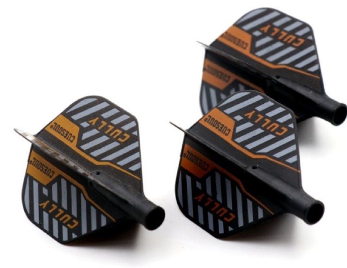 Cuesoul TERO AK4 Dart Flight Standard Niall Culleton Black Flights