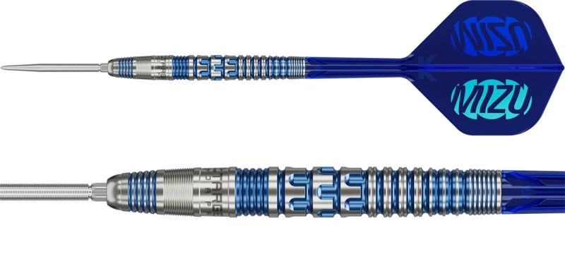 Target Mizu Series 01 90% Swiss Points Steeldarts 23 Gramm Steeldarts