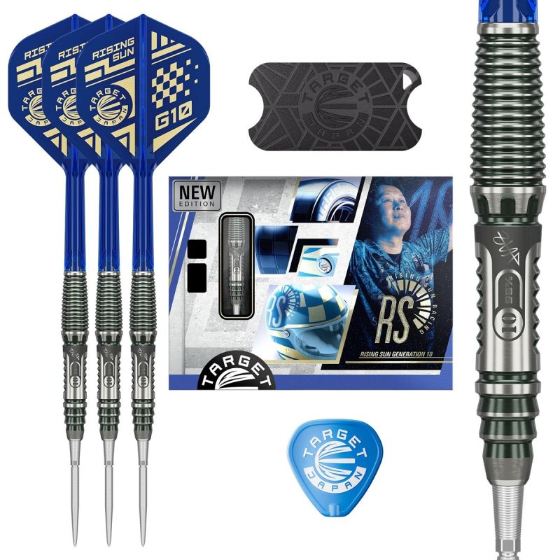 Target Rising Sun Haruki Muramatsu Gen 10.5 Swiss Point 95% Steeldarts 22/24 Gramm Steeldarts