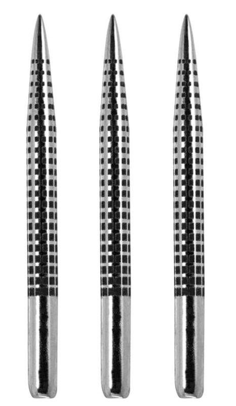 One80 Aztech Steel Dart Spitze Typ B Silver 32/34/36 mm Wechselspitzen