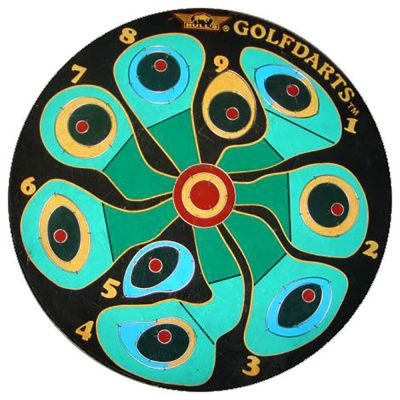 Bull's NL Fun Dartboard Golf Bristle Board