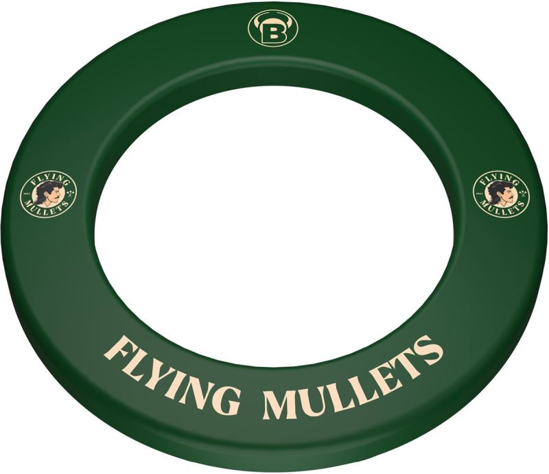 1 tlg. Bull´s Flying Mullet Board Surround Wandschutz