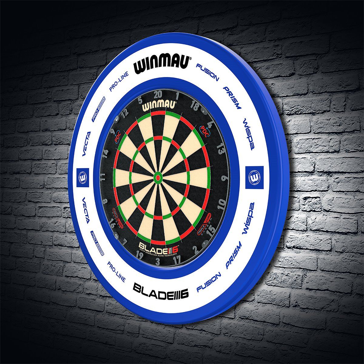 1 tlg. Winmau Pro-Line 2.0 Blau Catchring Dart Surround Auffangring