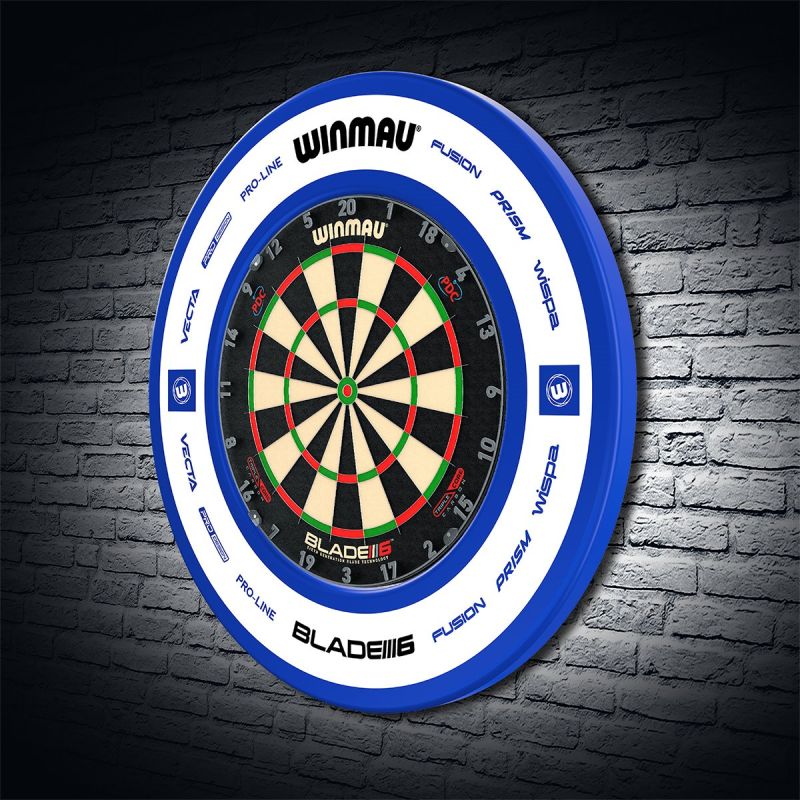 1 tlg. Winmau Pro-Line 2.0 Blau Catchring Dart Surround Auffangring