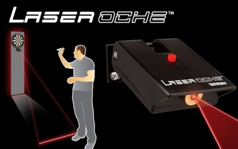 Winmau Laser Oche Abwurflinie Abwurflinie