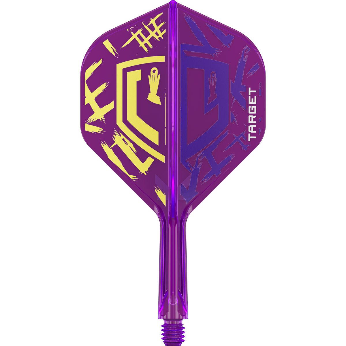 Target K-Flex Luke "The Nuke" Littler World Champion Shaft/Flight System Standart No2 Shafts