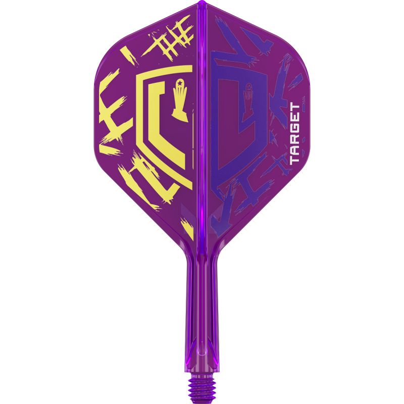 Target K-Flex Luke "The Nuke" Littler World Champion Shaft/Flight System Standart No2 Shafts