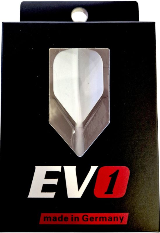 Evolution Evo1 Shaft/Flight System Standart Weiß No2 Shafts