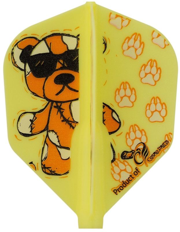 Cosmo Darts Fit Flights Eddie Thien Shape Flights
