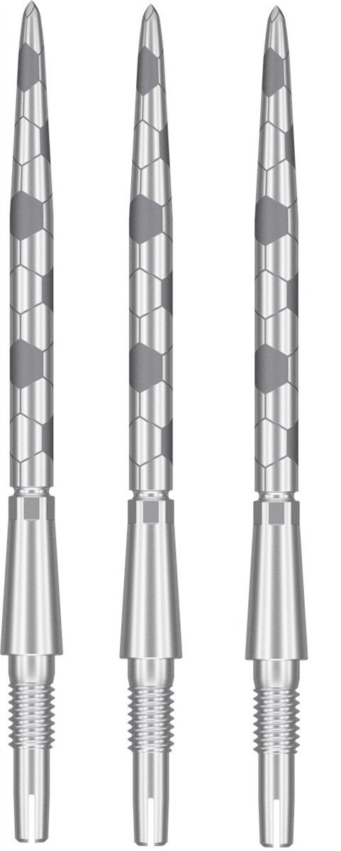 Target Swiss Point Storm Onyx 26/30/35 mm Gold/Schwarz/Silber Wechselspitzen