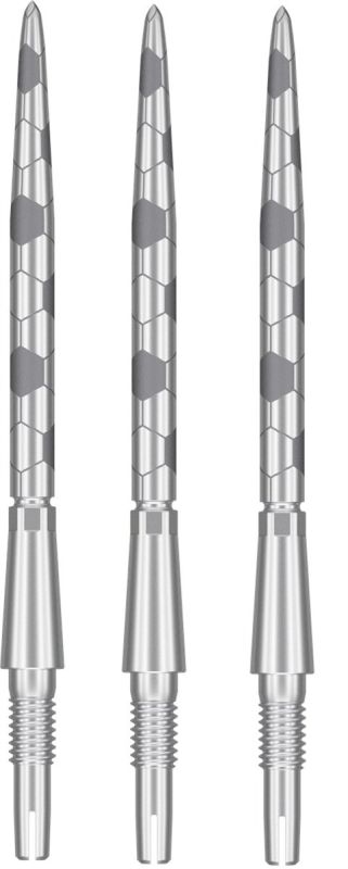 Target Swiss Point Storm Onyx 26/30/35 mm Gold/Schwarz/Silber Wechselspitzen