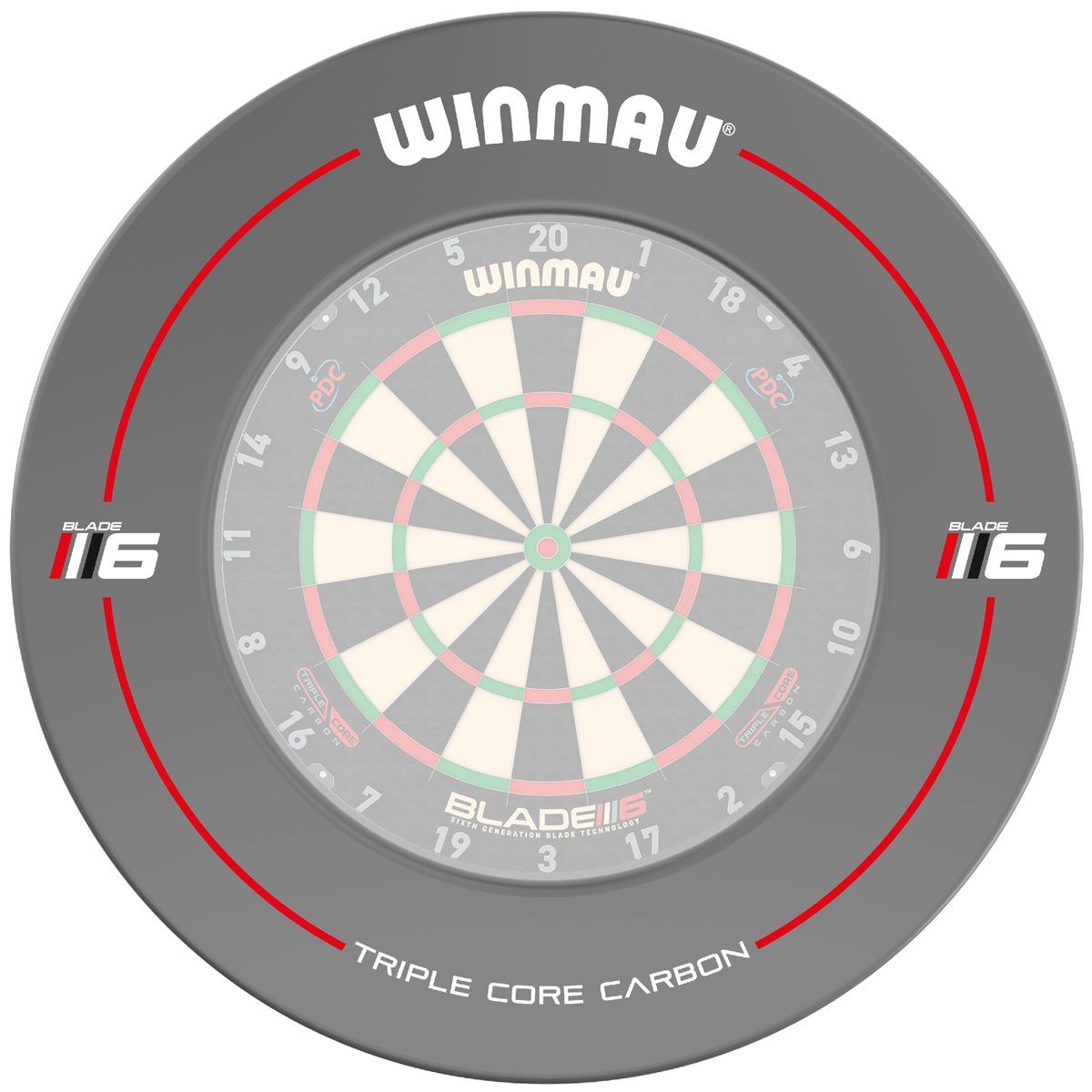 1 tlg. Winmau Dart Catchring Dart Surround Blade 6 Auffangring
