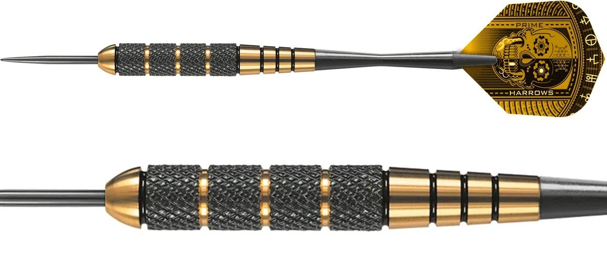 Harrows Voodoo Brass Steeldarts 19/21/23/25/27 Gramm Steeldarts