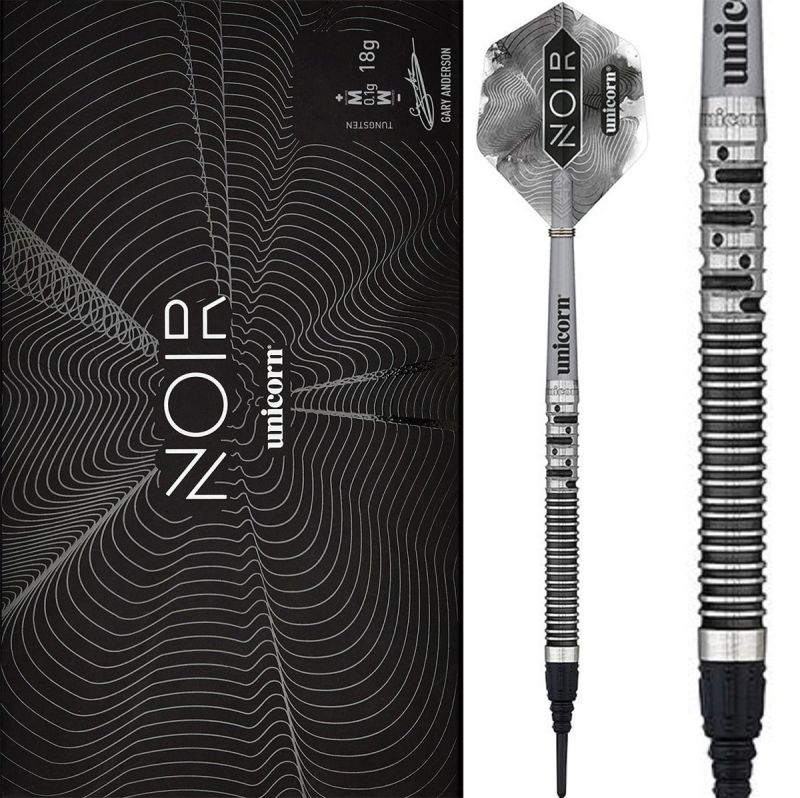 Unicorn Noir Gary Anderson Phase 5 80% Softdart 18/20 Gramm E-Dart Softdarts