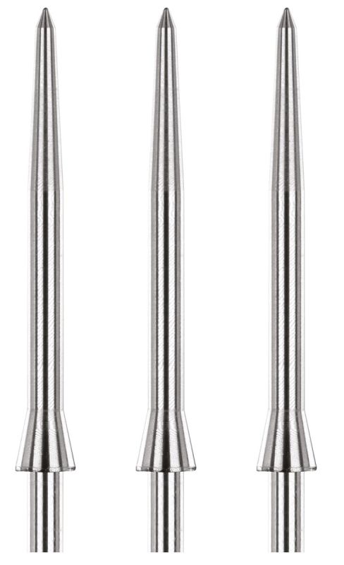 Reddragon Dart Wechsel Spitzen Raptor Plain Silver Points 28mm Wechselspitzen