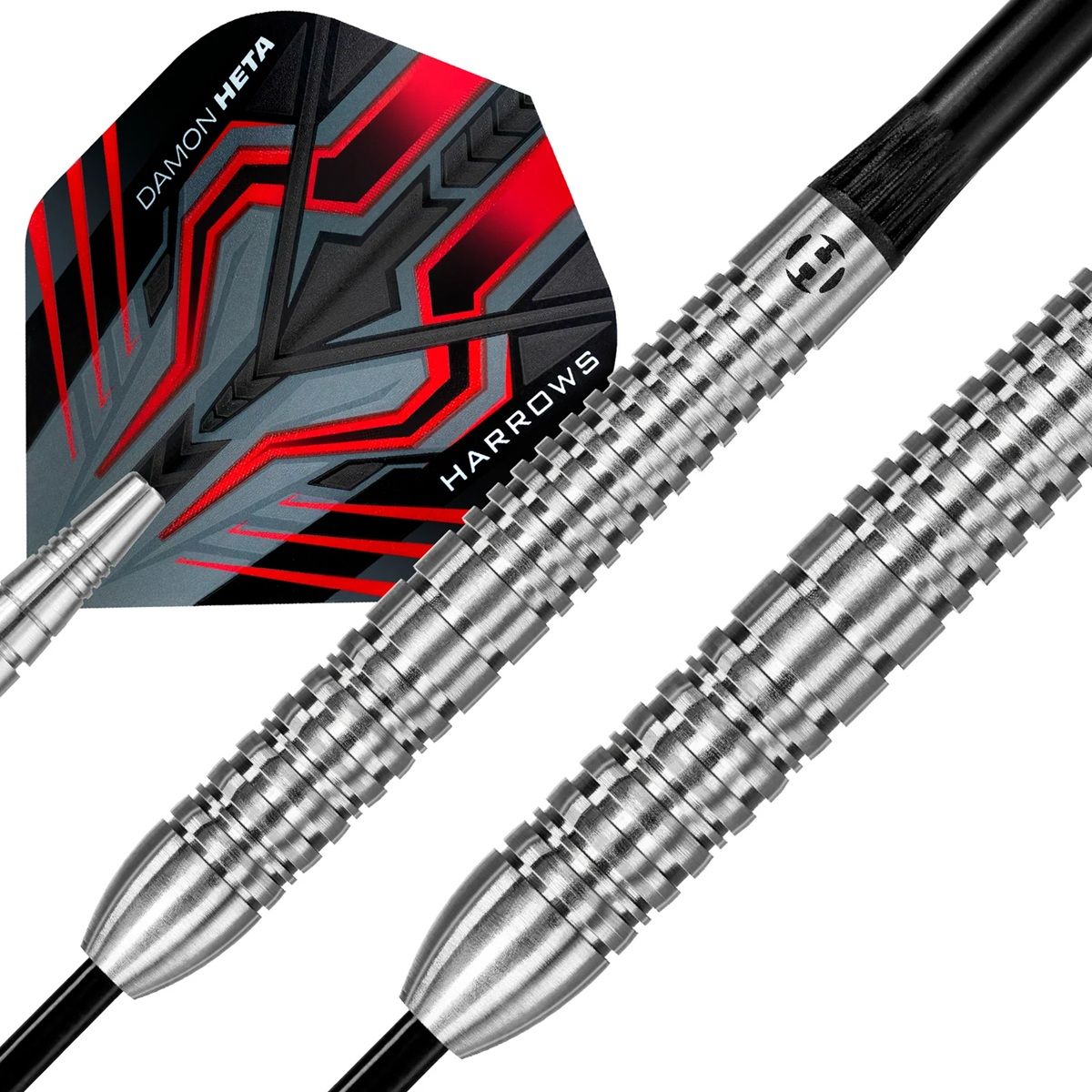 Harrows Damon Heta The Heat Natural Quick Point 90% Steeldarts 21/23/25 Gramm Steeldarts