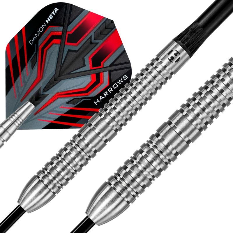 Harrows Damon Heta The Heat Natural Quick Point 90% Steeldarts 21/23/25 Gramm Steeldarts