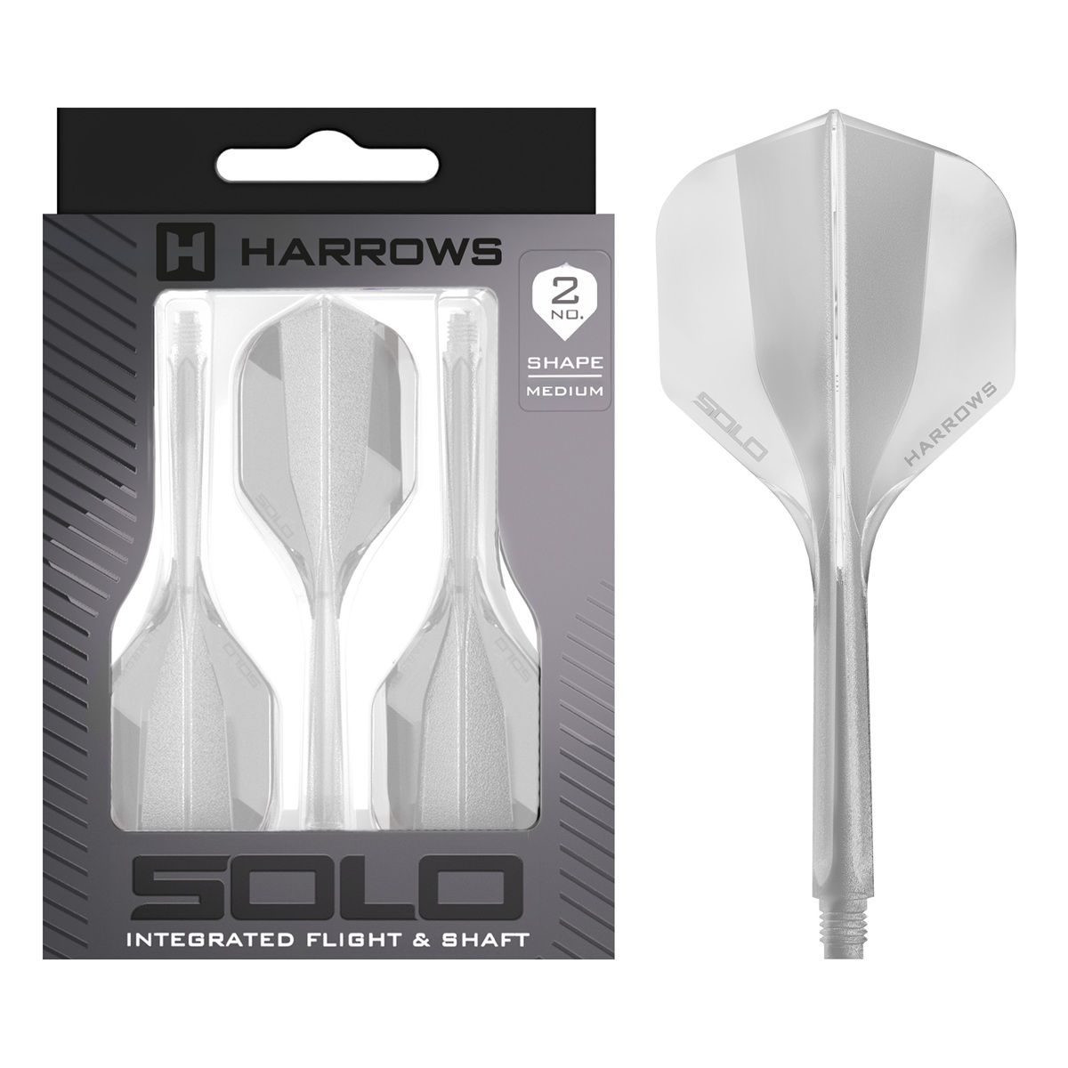 Harrows Solo 2 Shaft/Flight System Standard Shafts