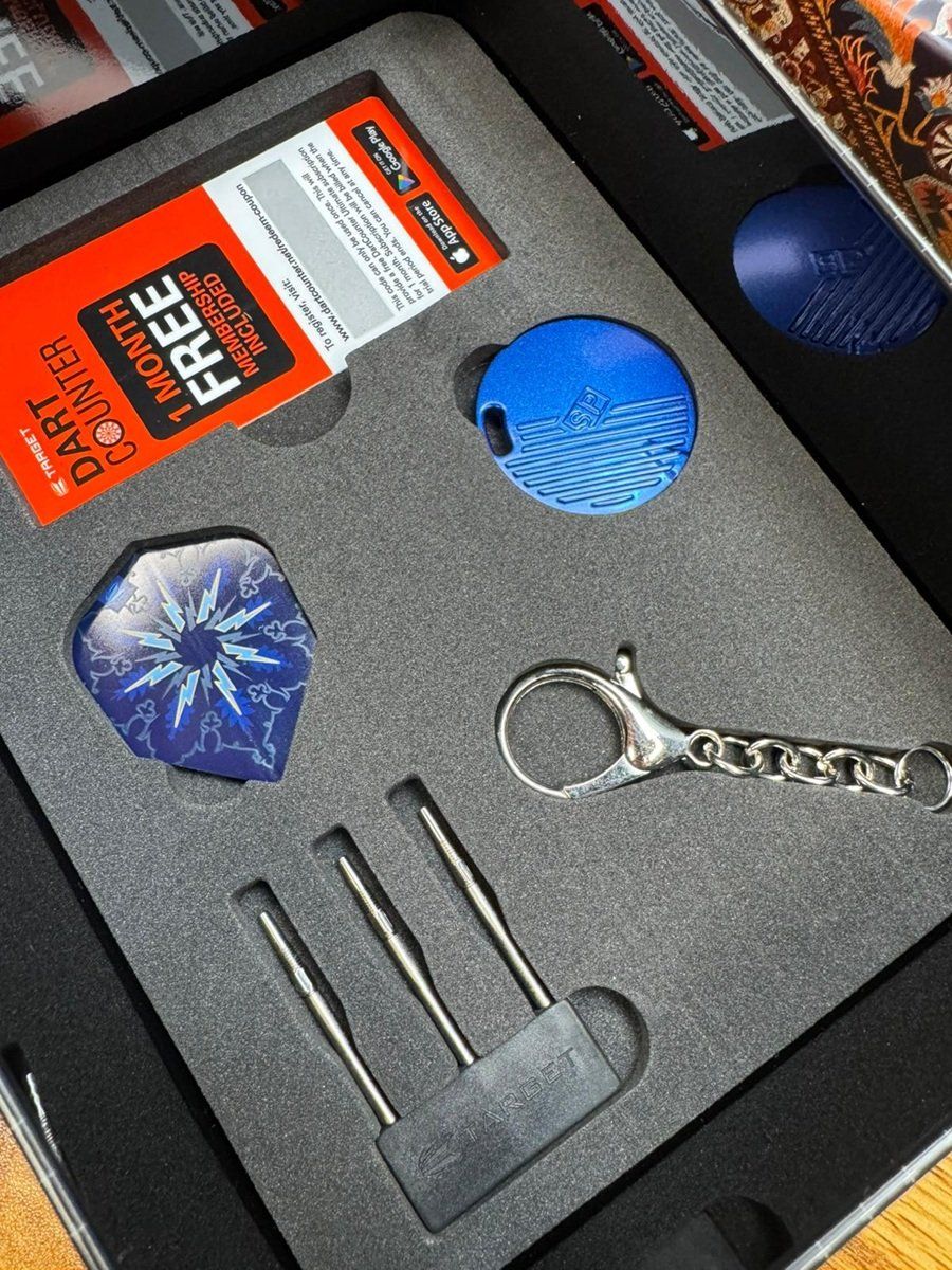 Target Phil Taylor Power Gx2 Swiss Point 95% Steeldarts 22/24/26 Gramm Steeldarts