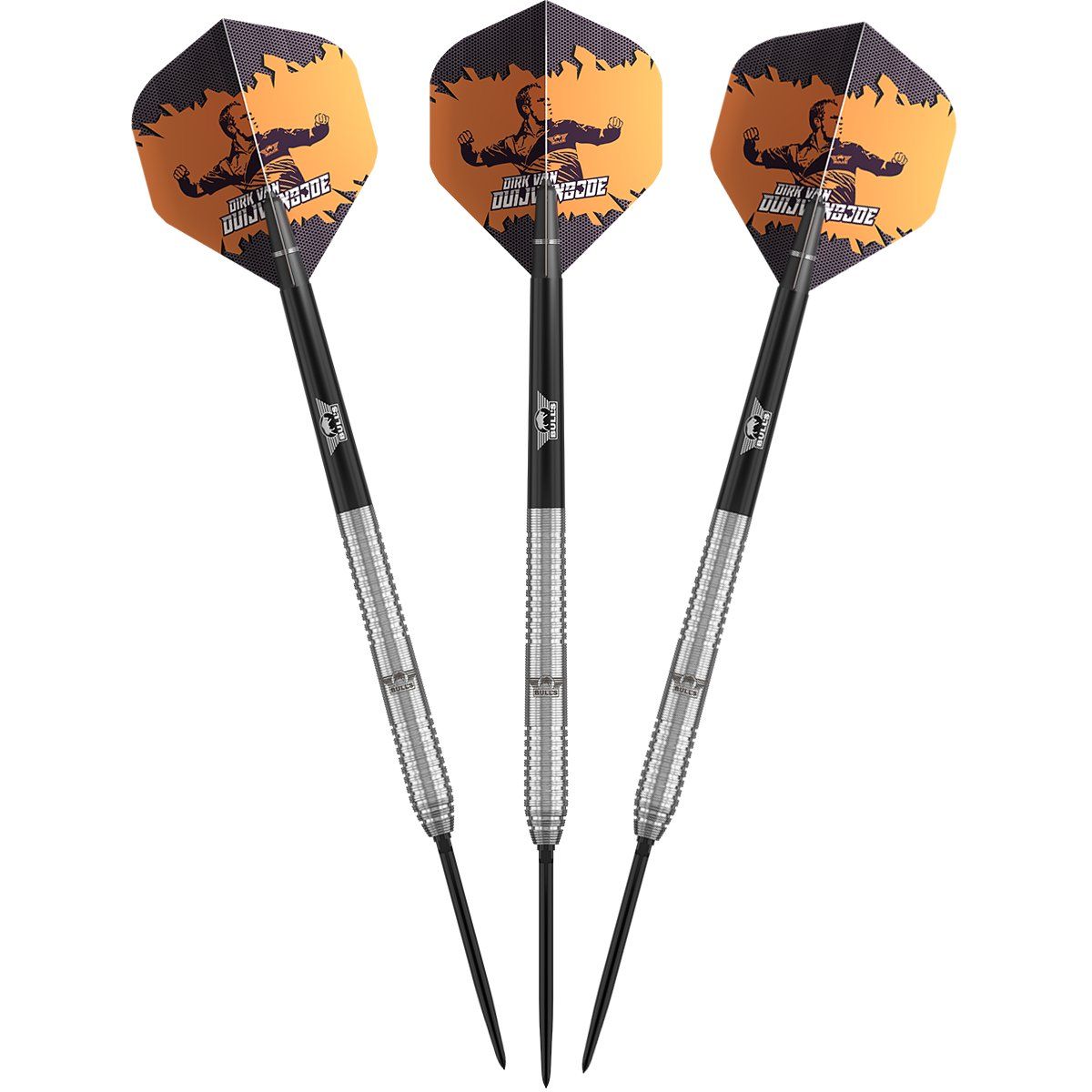Bull´s Dirk van Duijvenbode Original CP 90% Steeldarts 22/23/24/25 Gramm Steeldarts