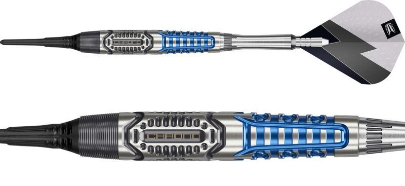 Target Phil Taylor Power Chrono 95% Softdarts 18/20 Gramm Softdarts