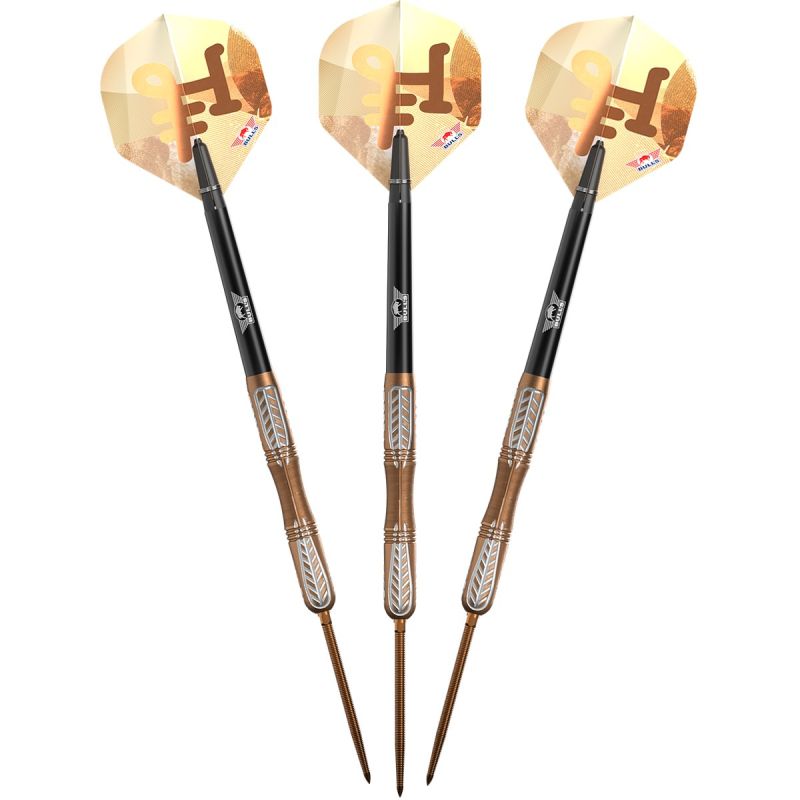 Bull´s Bronzo True CP 90% Steeldarts 23/25 Gramm Steeldarts