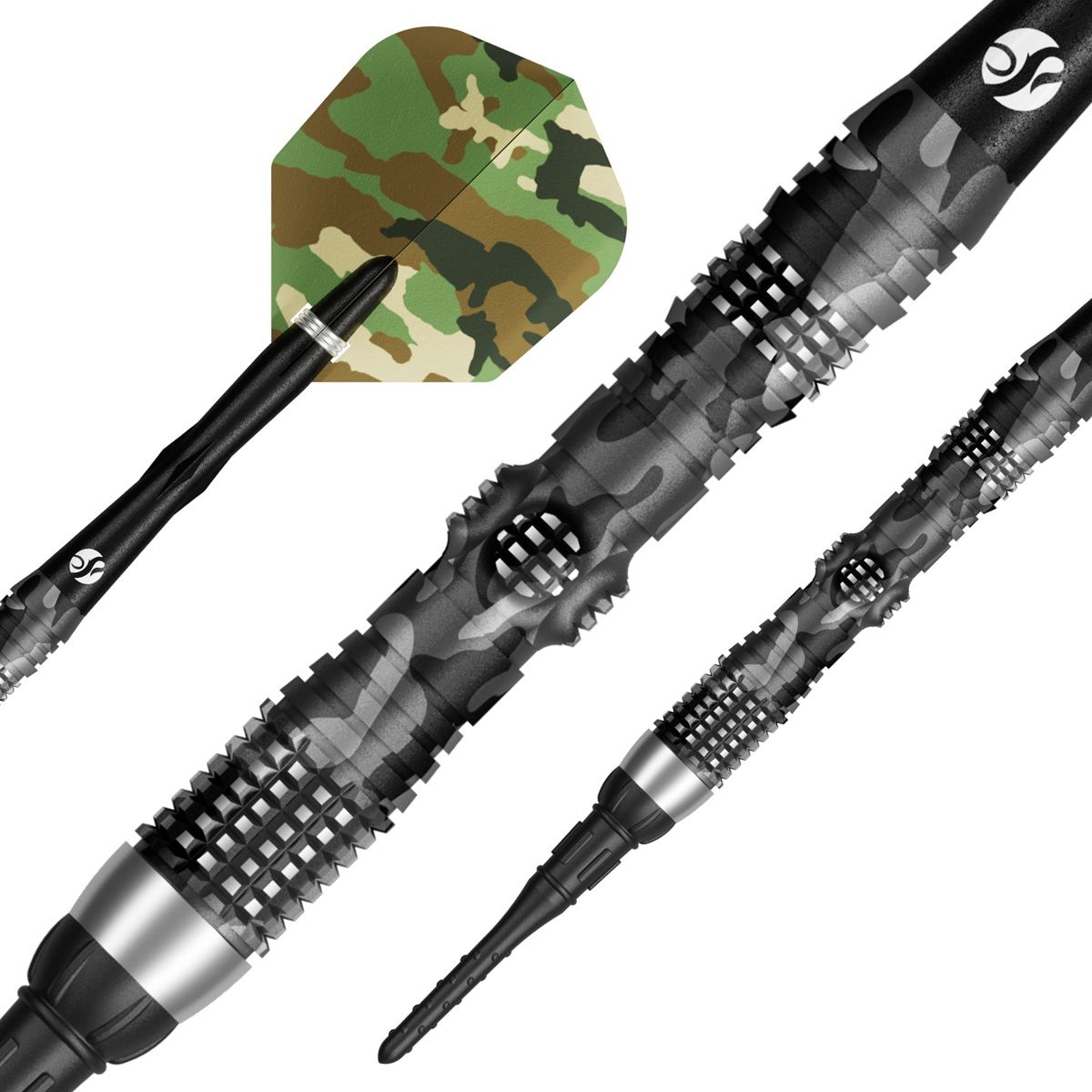 Shot! Camo Longshot 95% Softdarts 20 Gramm Softdarts