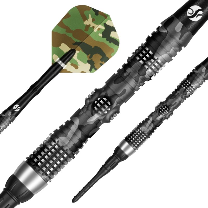 Shot! Camo Longshot 95% Softdarts 20 Gramm Softdarts