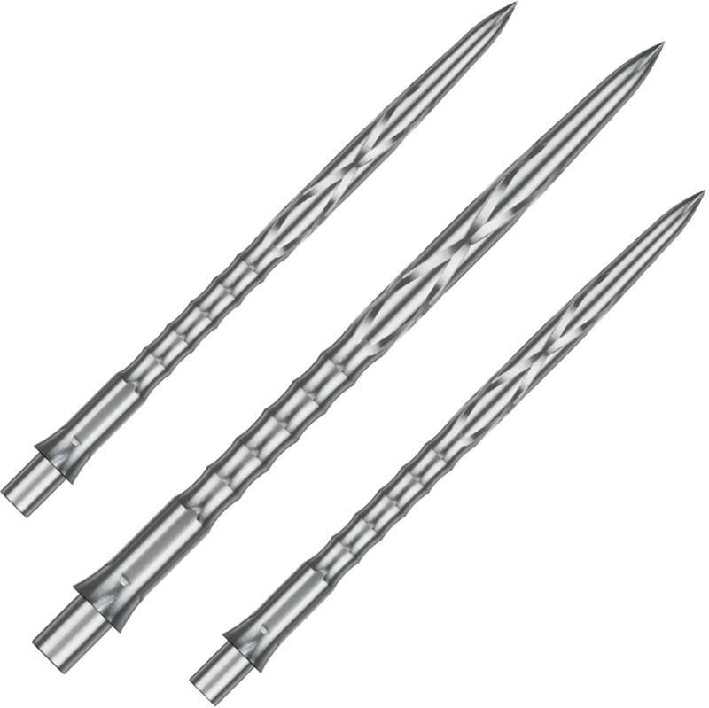 Precise180 EVO Steeldartspitze Silber HAN G2 32/36/40 mm Wechselspitzen