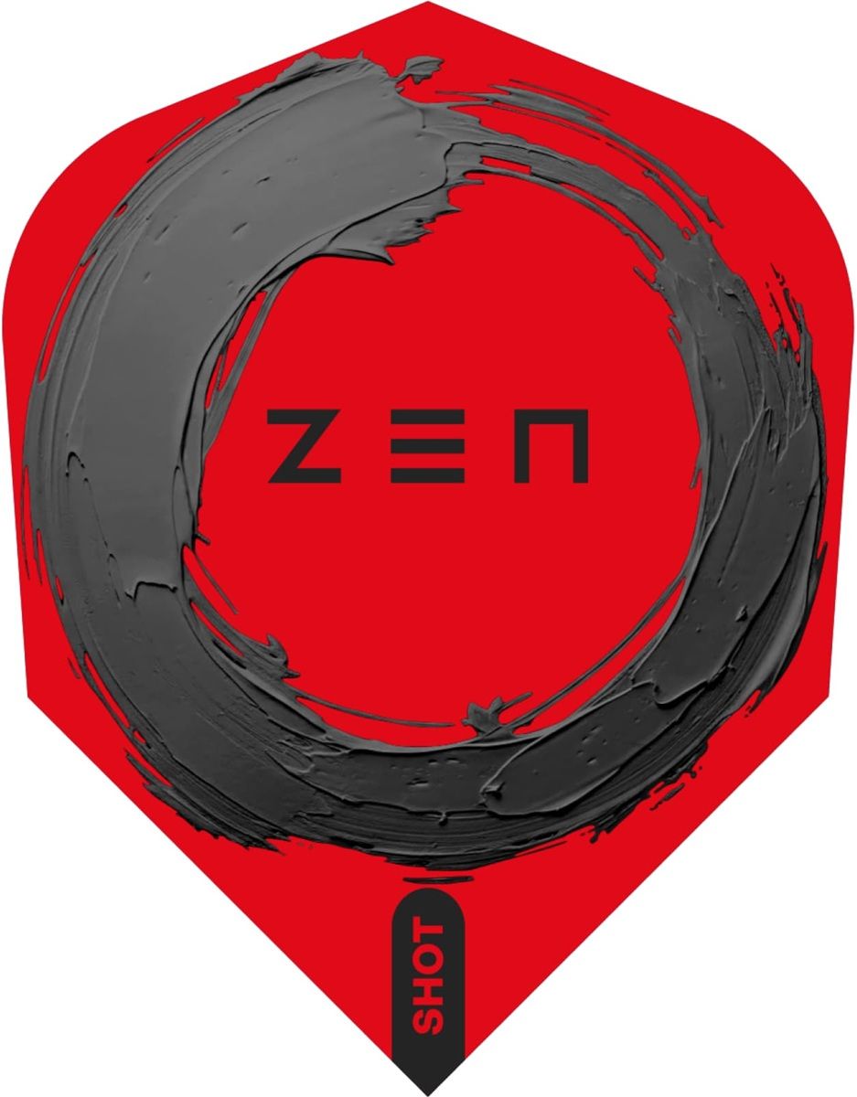 Shot! Zen Scallop 90% Tungsten Softdarts 20 Gramm Softdarts